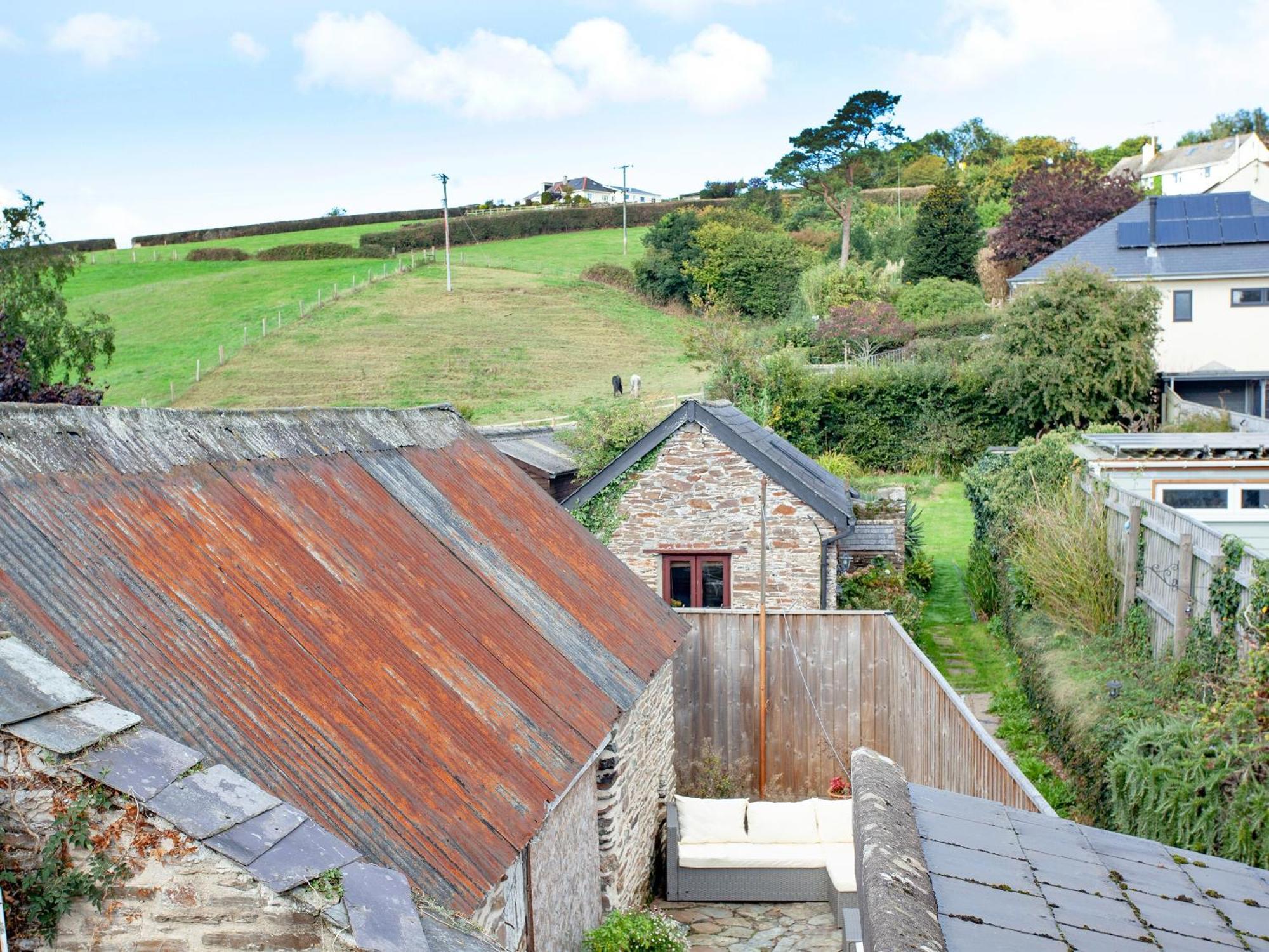 The Barn House Villa Ugborough Eksteriør bilde